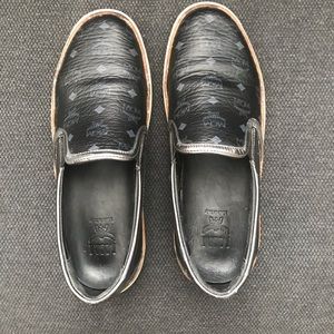 MCM slip-ons